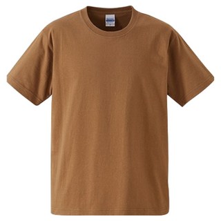 United Athle 厚磅短T 4252, 深駝色