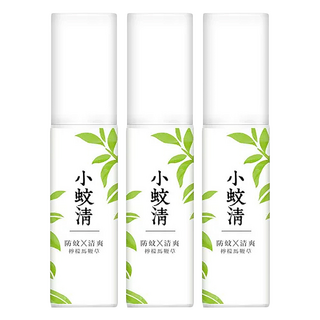 farcent 花仙子 小蚊清 植萃清爽防蚊液 檸檬馬鞭草, 100ml, 3瓶
