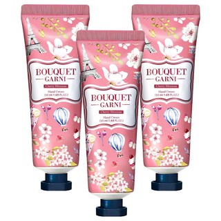 부케가르니 핸드크림 체리블라썸, 50ml, 3개