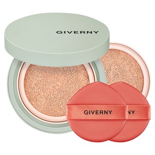 지베르니 밀착 커버 쿠션 파운데이션 본품 12g + 리필 12g 세트, 23호 미디움 베이지, 1개