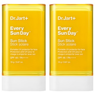 닥터자르트 에브리 선 데이 선스틱 SPF48 PA++++, 19g, 2개
