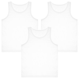 Base Alpha Essential 女童純棉日常背心 3件組