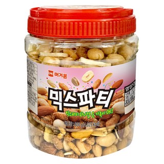 머거본 믹스파티 믹스넛, 800g, 1개