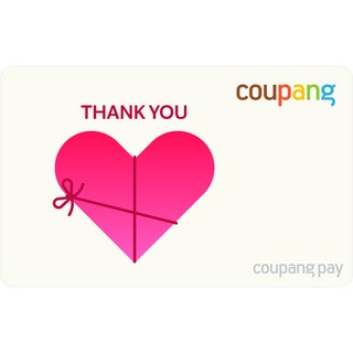 쿠팡 기프트카드 - 감사