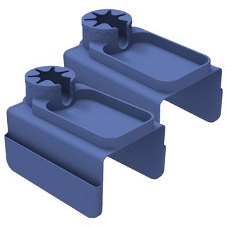 bebehome 創意沙發扶手托盤座, 藍色, 2個