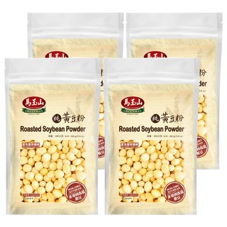 馬玉山 纯黃豆粉 台灣製造 全素, 300g, 4包