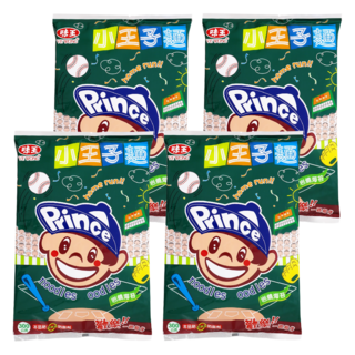 味王 小王子麵 岩燒海苔, 300g, 4袋