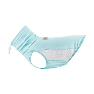 니즈더펫 강아지 인터라켄 쿨피트웨어 베스트 쿨링옷, 스카이 + 민트, 1개