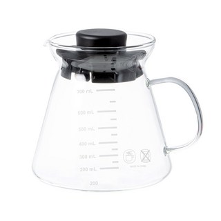 코멧 커피 서버 (서버 뚜껑 포함), 700ml, 1개, 단품