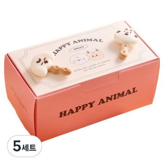 디유 멍냥멍냥 막대과자 초콜릿 만들기 선물 세트 A082, 5세트