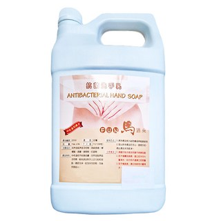FUN馬過來 PH7 中性抗菌洗手乳 營業用, 3.8L, 1桶
