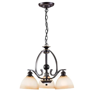 Honey Comb 簡約吊燈三燈 經典造型 高度可調 適用於餐廳、廚房 營造溫馨氛圍, 1入, 美式鄉村風