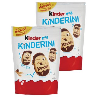 kinder 健達 健達利尼可可牛奶風味餅乾, 2包, 250g