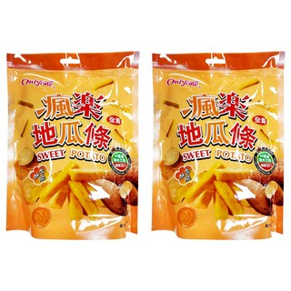 Onlyone 海龍王 瘋樂地瓜薯條, 72g, 2組