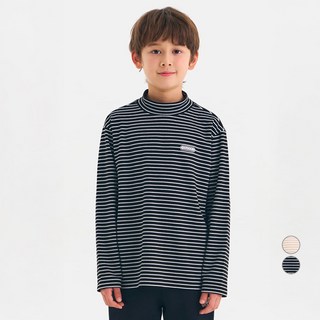 아웃도어프로덕츠 아동용 스트라이프 폴라 티셔츠 OD254ILS07