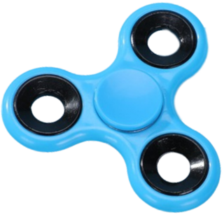 Vogra 高級指尖陀螺, 天藍色