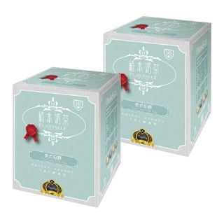 PIPO 啡堡創飲 植本奶茶 英式伯爵奶茶, 香氣甘甜濃郁 口感滑順 隨身包裝, 25g, 6包, 2盒