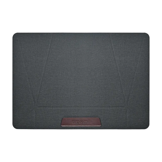 ergomi Meta Stand 筆電平板支架 EL-CHIPU-KK 深灰牛津 輕薄便攜 磁吸摺疊, 1個