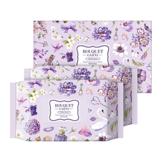 BOUQUET GARNI 片狀衣物柔軟精 白麝香香氛 正裝, 80入, 2個