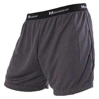 Non-no 儂儂 吸濕排汗格子平口褲