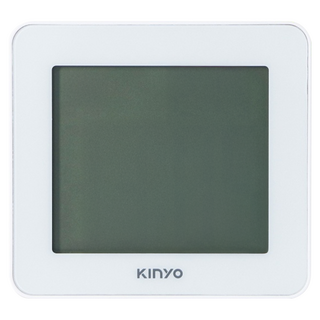 Kinyo 多功能防水電子鐘, 白色