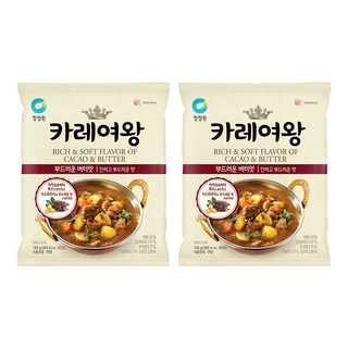 清淨園 咖哩女王奶油風味咖哩調理包, 108g, 2包