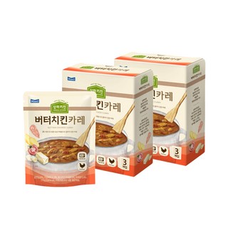 매일유업 상하키친 버터치킨카레 3p, 510g, 2개