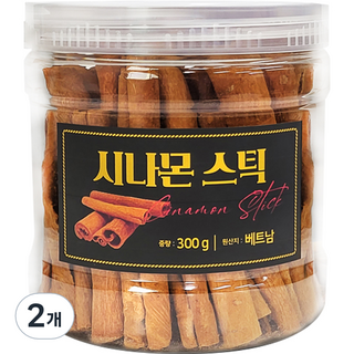 Momaehojwa 肉桂棒, 300g, 2個