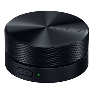 RAZER 雷蛇 WIRELESS CONTROL POD 無線遙控器, 高級音訊控制 旋轉點擊雙功能旋鈕 耐用鋁合金結構, 1個