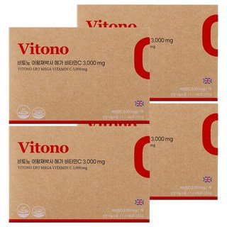 비토노 이왕재박사 메가 비타민C 3000mg, 4개, 270g