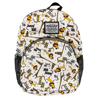 HUGGER 幼童背包, 容量適中 輕量防潑水 尼龍布 YKK拉鍊 耐用度極佳 適合3~7歲, 馬達加斯加, 13*24*30cm