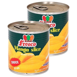 罐裝 Fresco 芒果片, 415g, 2個