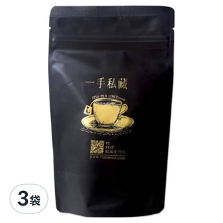 ITSO 一手私藏 台灣老薑紅茶茶包, 10包, 3g, 3袋
