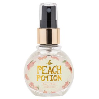 BODYHOLIC 愛情靈藥香氛保濕噴霧 Peach Potion 蜜桃與小蒼蘭香, 50ml, 1瓶