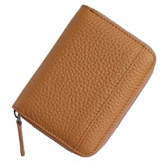 風琴卡包, 11.5 x 8.5 x 2cm, 棕色