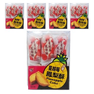 Onlyone 海龍王 蔓越莓鳳梨酥, 台灣製造, 210g, 5盒