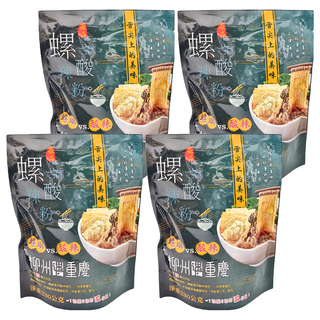 亟品 螺獅酸辣粉, 柳州風味, 230g, 4包