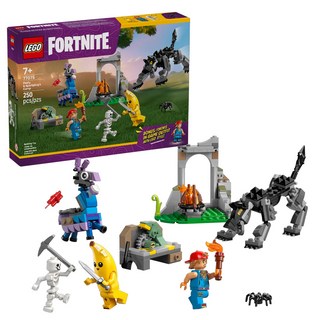 LEGO樂高要塞英雄積木組 蕉寶與火星塞的營地 250片, 1盒, 多色