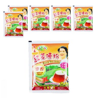 東承 天之山 紅茶凍粉，麥香，台灣製造，105g, 6包