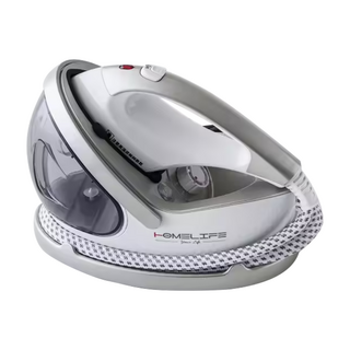 FAmILyLIFE 生活 超強蒸氣多功能平掛燙雙用熨燙機 31 x 18 x 24cm, HL-958, 銀白色