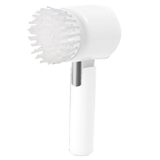 ika 電動清潔刷 Set 3款刷頭 白色 無線 USB TYPE-C充電, 1組