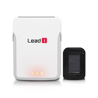 리드아이 무선 태양광 하이패스 TL-750, 화이트, 단말기 본체 + 거치대 + USB케이블 + 태양광거치대