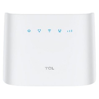 TCL HH63 4G+ 2CA 無線分享路由器 白色, HH63, 1個