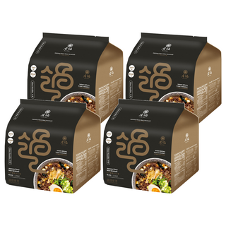 老鍋米粉 江戶春雨 日式風味冬粉, 65g, 4包, 4袋