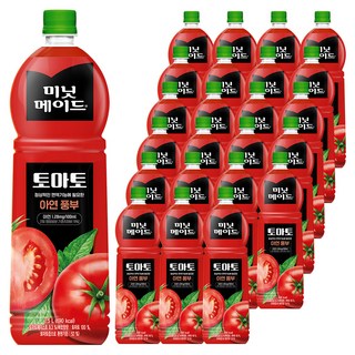 미닛메이드 토마토, 1.5L, 24개