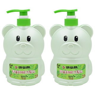 依必朗 兒童舒眠洗髮乳 舒活森林, 700ml, 2瓶
