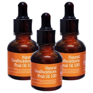 SKINEYE Natural發酵沙棘果油, 20ml, 3個