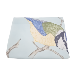 小銅板 掛布, 復古花鳥