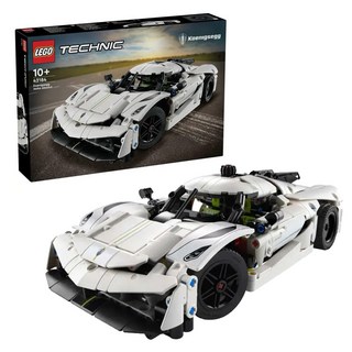 LEGO 樂高動力科技 Koenigsegg Jesko Absolut, 10+, 801片, 1盒, 動力科技 Koenigsegg Jesko Absolut