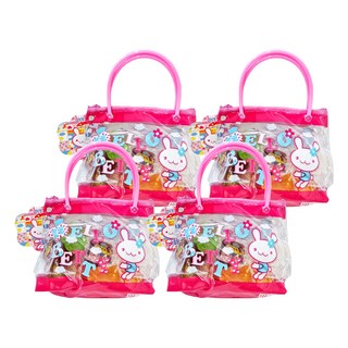 TONG JIH 統記食品 HELLO BETTY 蒟蒻果園, 310g, 4袋